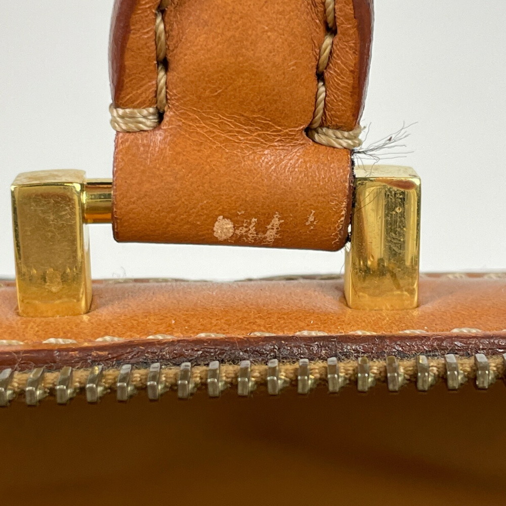 Celine Macadam Pattern Mini All Over Handbag Brown - image 4